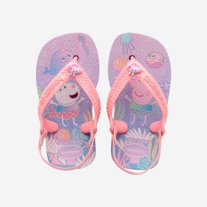 Bambino Havaianas Peppa Pig | 09687QWBZ