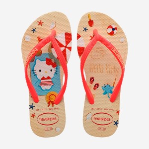 Bambino Havaianas Slim Hello Kitty | 54821NCFE