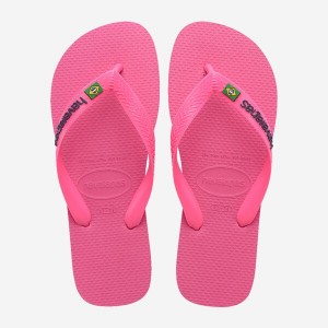 Infradito Havaianas Brasil Logo Neon Donna | 90615MDAR