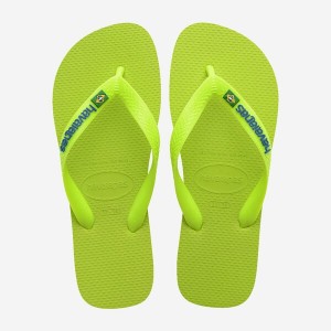 Infradito Havaianas Brasil Logo Neon Donna | 67512VDMZ