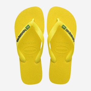 Infradito Havaianas Brasil Logo Neon Uomo | 76031WFJL