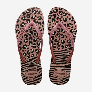 Infradito Havaianas Slim Animals Mix Donna | 80235FJAD