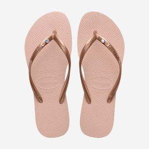 Infradito Havaianas Slim Crystal Sw II Donna | 86057LTRN