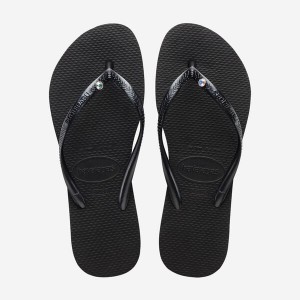 Infradito Havaianas Slim Crystal Sw II Donna | 83249SDTR