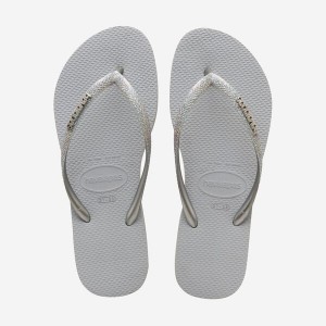 Infradito Havaianas Slim Glitter II Donna | 68530QVJB