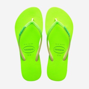 Infradito Havaianas Slim Glitter Neon Donna | 50348UDJL