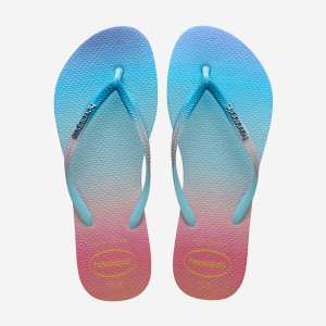 Infradito Havaianas Slim Gradient Sunset Donna | 45976YOCH