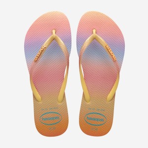 Infradito Havaianas Slim Gradient Sunset Donna | 47608ZJHE