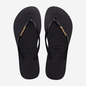 Infradito Havaianas Slim Logo Metallic Donna | 12958XPLW