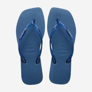 Infradito Havaianas Square Logo Metallic Donna | 04851IWLG