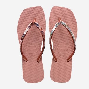 Infradito Havaianas Square Magic Sequin Donna | 51963XMDU