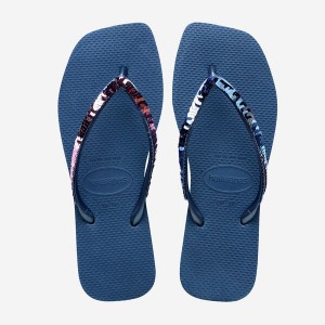 Infradito Havaianas Square Magic Sequin Donna | 78940VABF