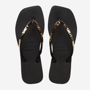 Infradito Havaianas Square Magic Sequin Donna | 69075NDSH