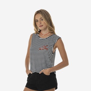 Magliette Havaianas Stripes Chill Your Brain Tank Donna | 81749DMJT