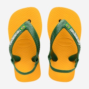 Neonato Havaianas Brasil Logo II | 62457BRWN