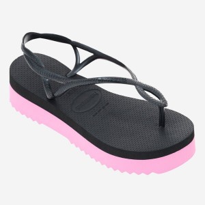 Sandali Havaianas Luna Platform Cool Donna | 20136OBND