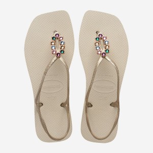 Sandali Havaianas Luna Squared Luxury Donna | 40185VFGZ