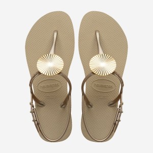 Sandali Havaianas Twist Metal Donna | 03675LOWZ