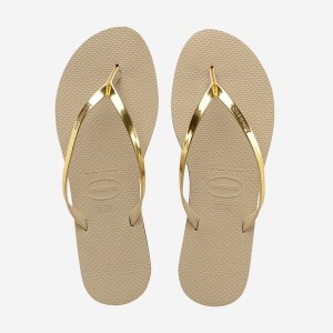 Sandali Havaianas You Metallic Donna | 06198HSUN