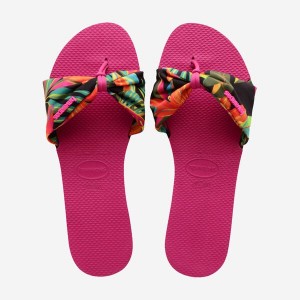 Sandali Havaianas You Saint Tropez Print Donna | 72098VLCY