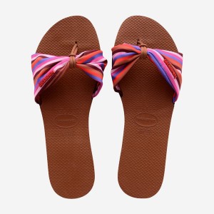 Sandali Havaianas You Saint Tropez Print Donna | 08547FTCE