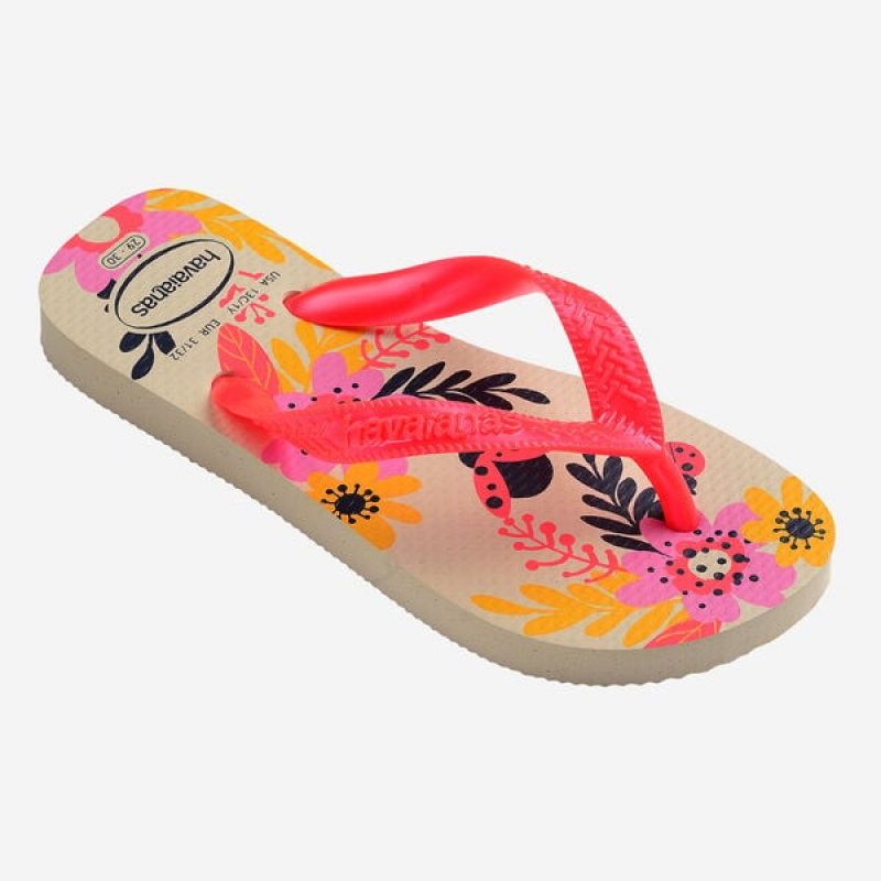 Bambino Havaianas Flores | 48756YECQ