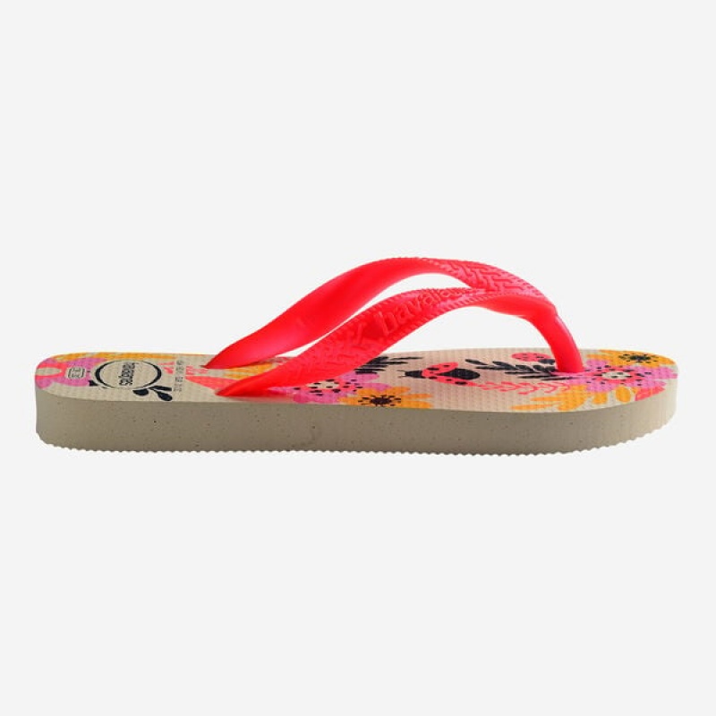 Bambino Havaianas Flores | 48756YECQ