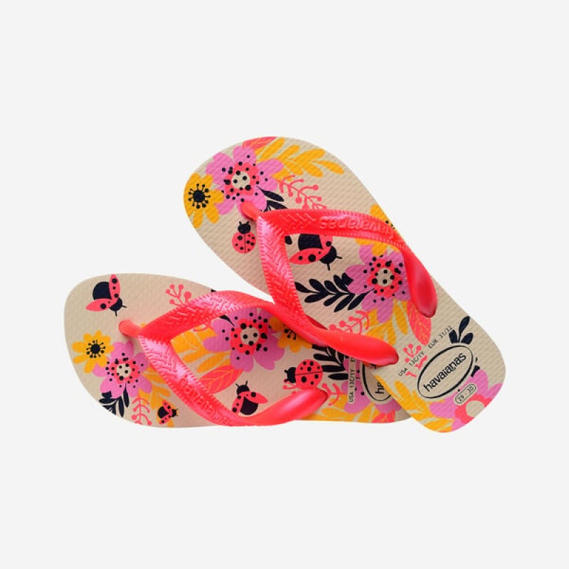 Bambino Havaianas Flores | 48756YECQ