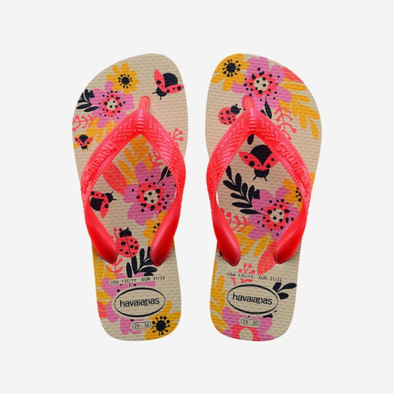 Bambino Havaianas Flores | 48756YECQ