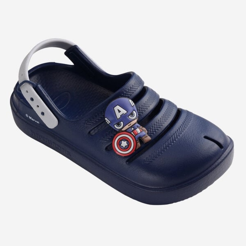 Bambino Havaianas Marvel Clog | 87143NZYC