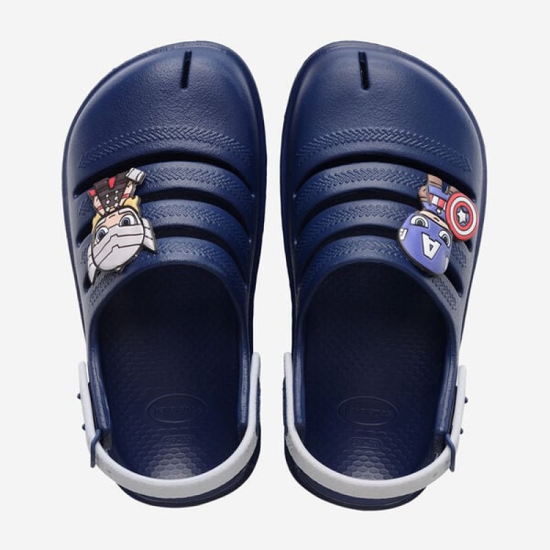 Bambino Havaianas Marvel Clog | 87143NZYC