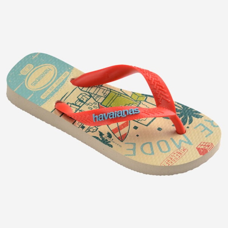 Bambino Havaianas Minecraft | 09736KPJI