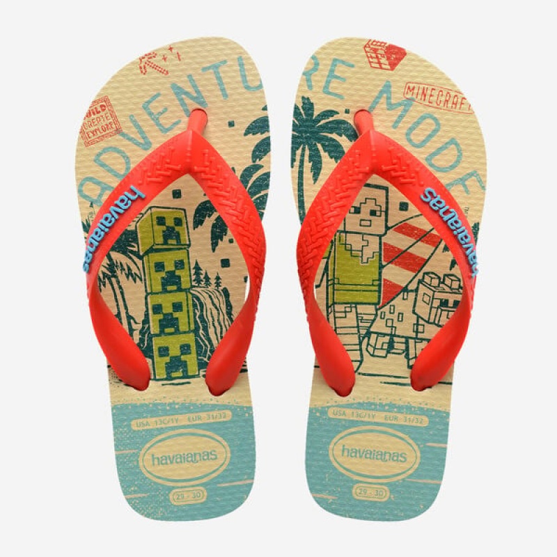 Bambino Havaianas Minecraft | 09736KPJI