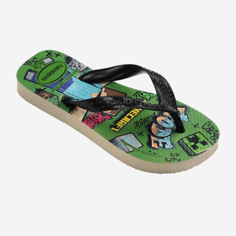 Bambino Havaianas Minecraft | 32149NWFG