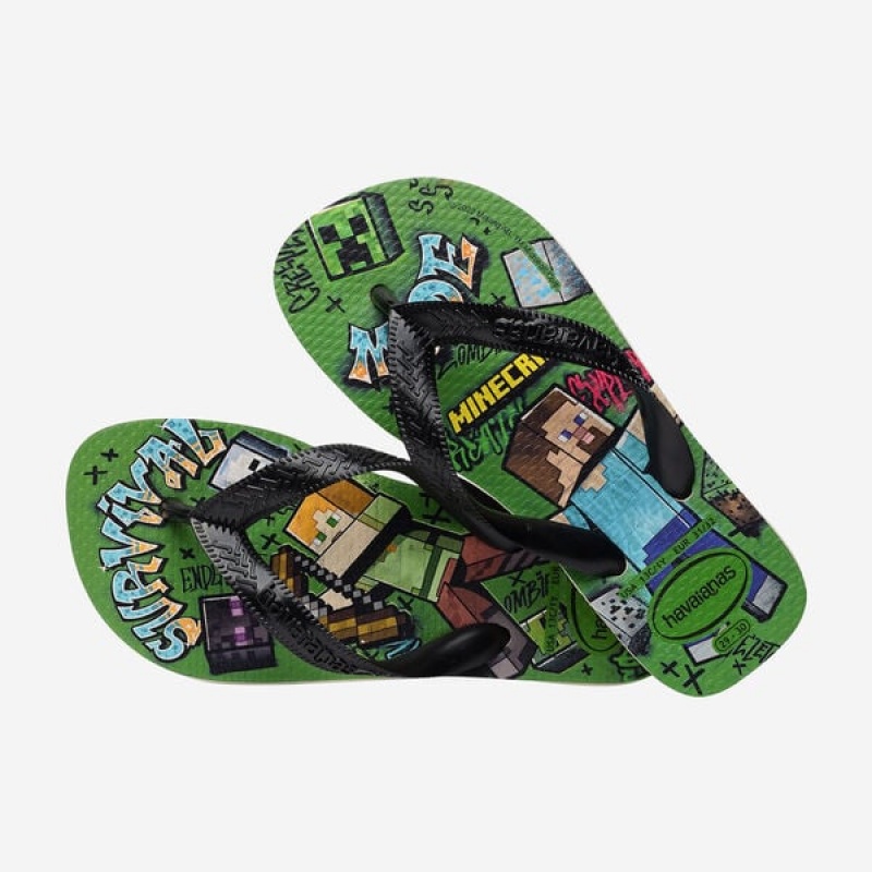 Bambino Havaianas Minecraft | 32149NWFG