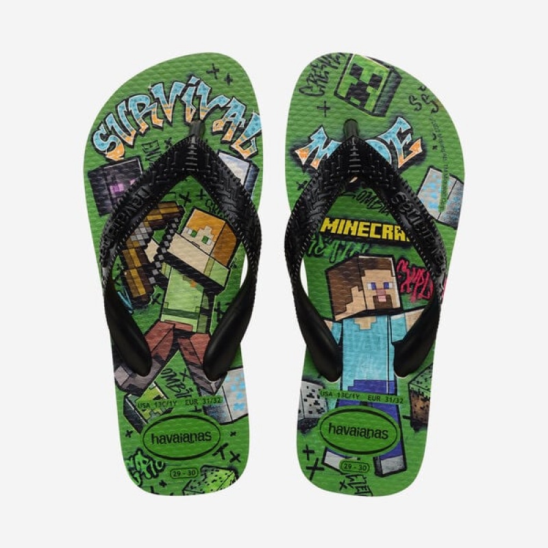 Bambino Havaianas Minecraft | 32149NWFG