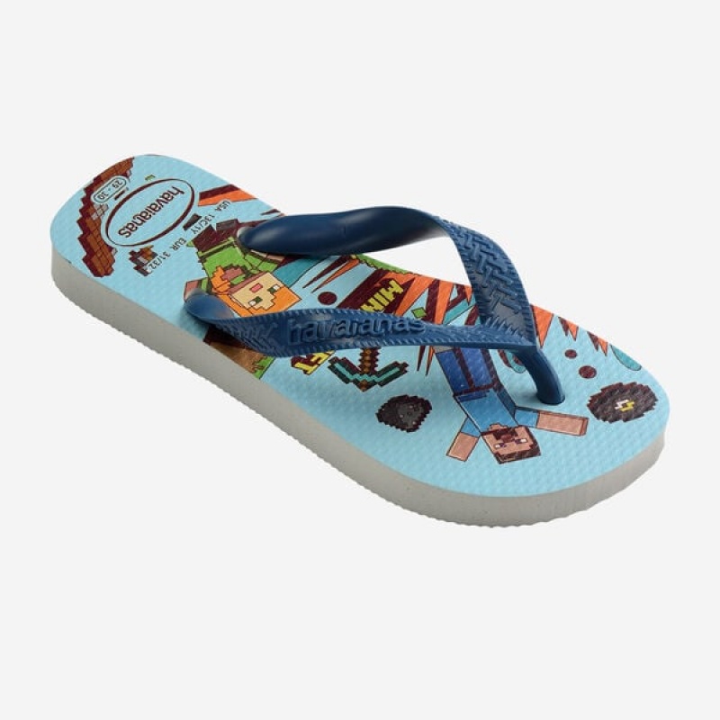 Bambino Havaianas Minecraft | 81340XMAG