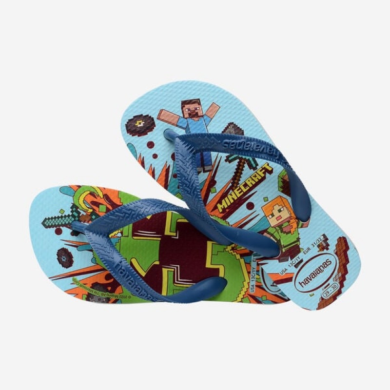 Bambino Havaianas Minecraft | 81340XMAG