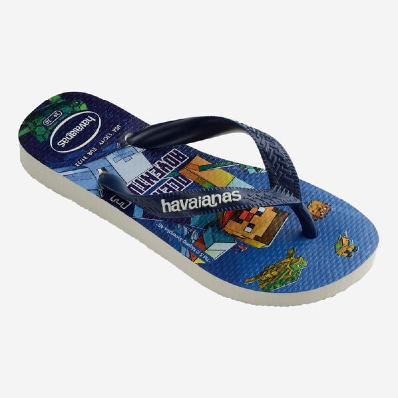 Bambino Havaianas Minecraft | 87643OSMY