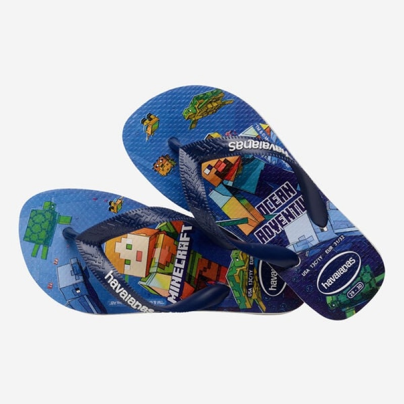 Bambino Havaianas Minecraft | 87643OSMY