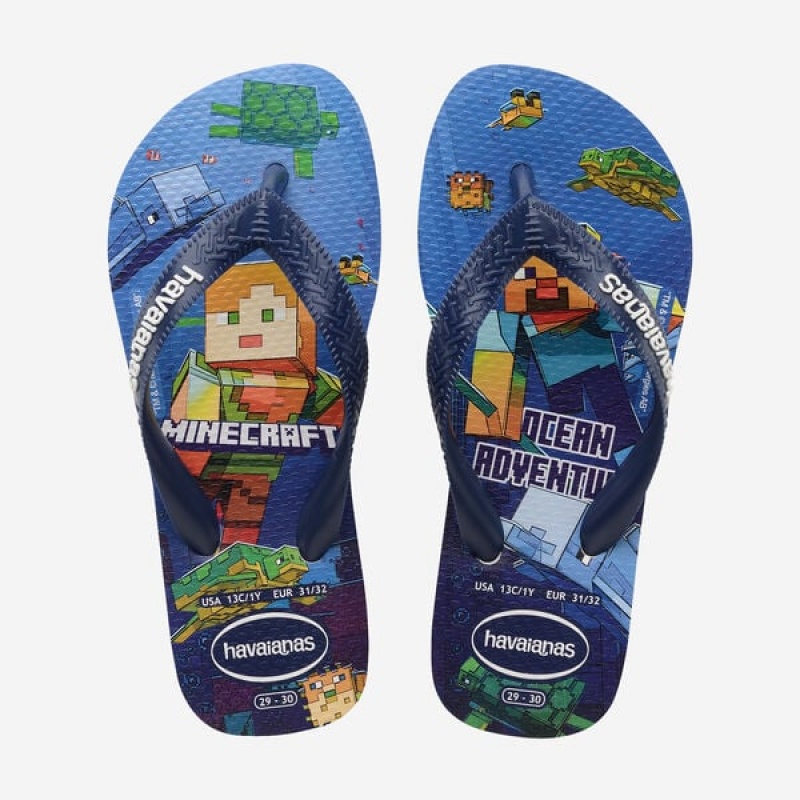 Bambino Havaianas Minecraft | 87643OSMY