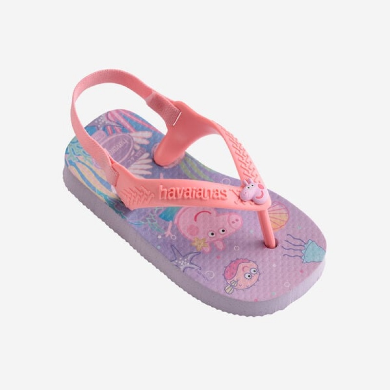 Bambino Havaianas Peppa Pig | 09687QWBZ