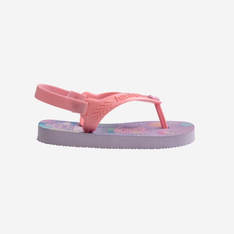 Bambino Havaianas Peppa Pig | 09687QWBZ