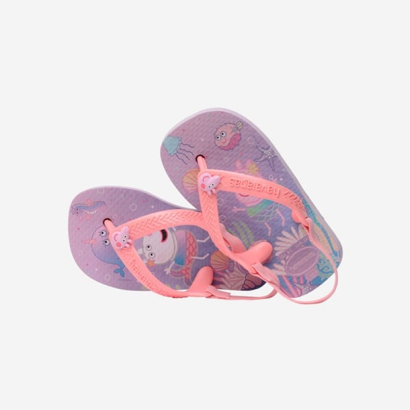 Bambino Havaianas Peppa Pig | 09687QWBZ