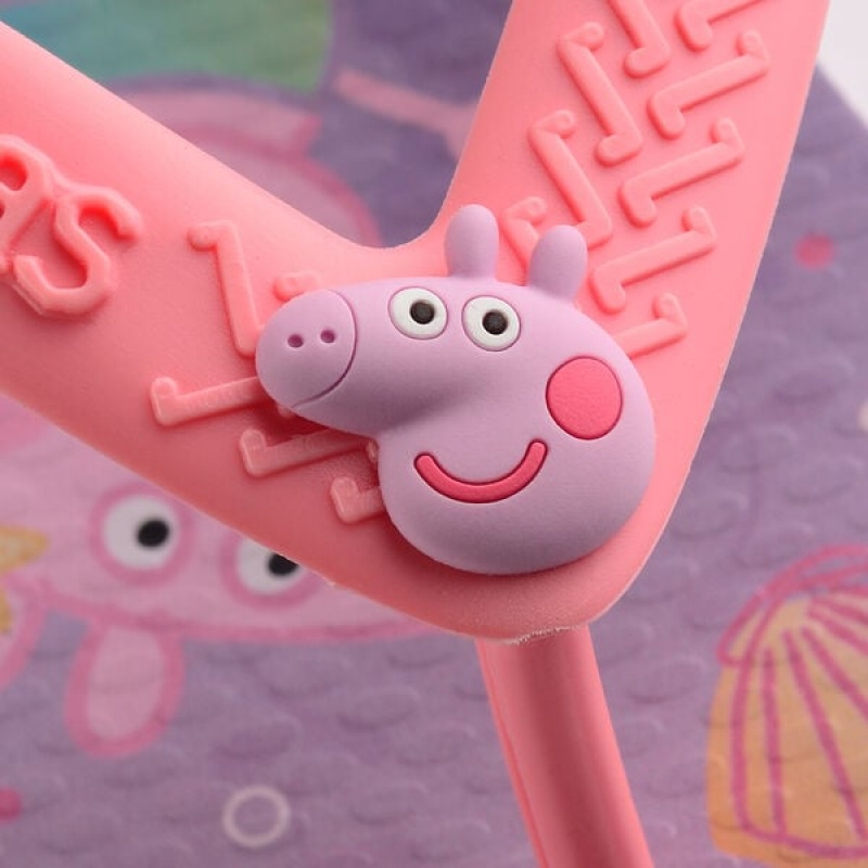 Bambino Havaianas Peppa Pig | 09687QWBZ