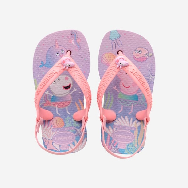 Bambino Havaianas Peppa Pig | 09687QWBZ