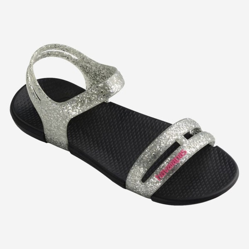 Bambino Havaianas Play Mall Glitter | 30725IDUR