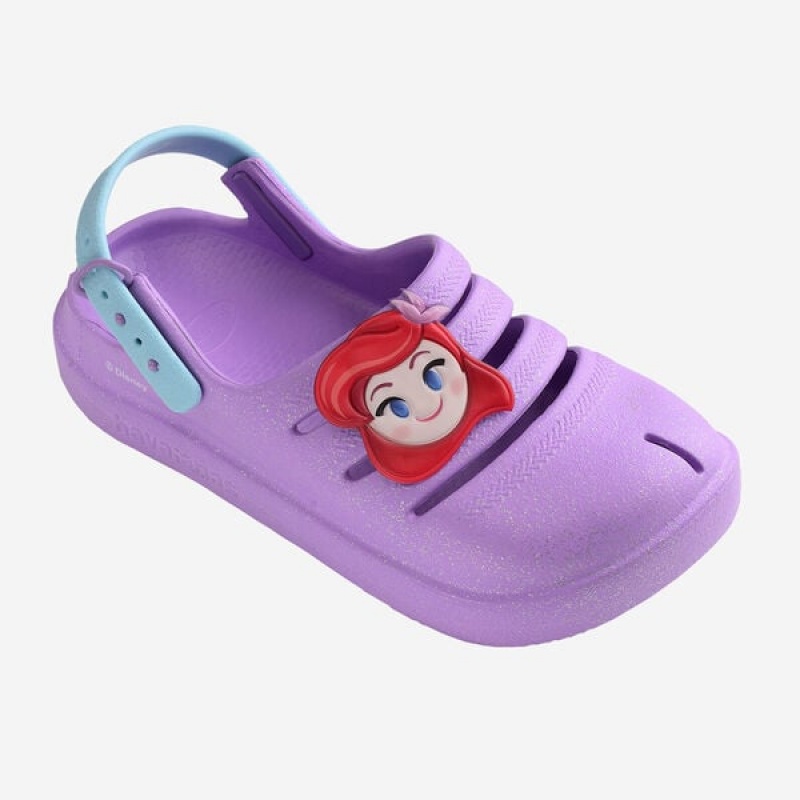 Bambino Havaianas Princess Clog | 76435HEDP