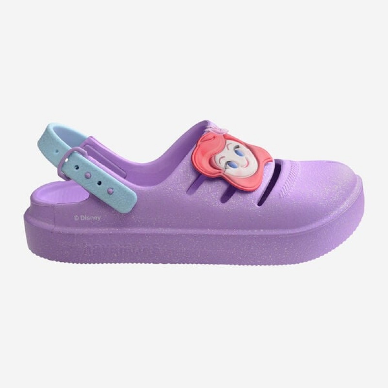 Bambino Havaianas Princess Clog | 76435HEDP