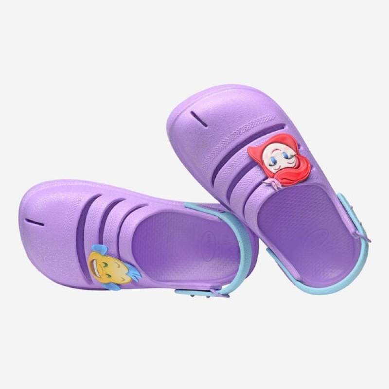 Bambino Havaianas Princess Clog | 76435HEDP